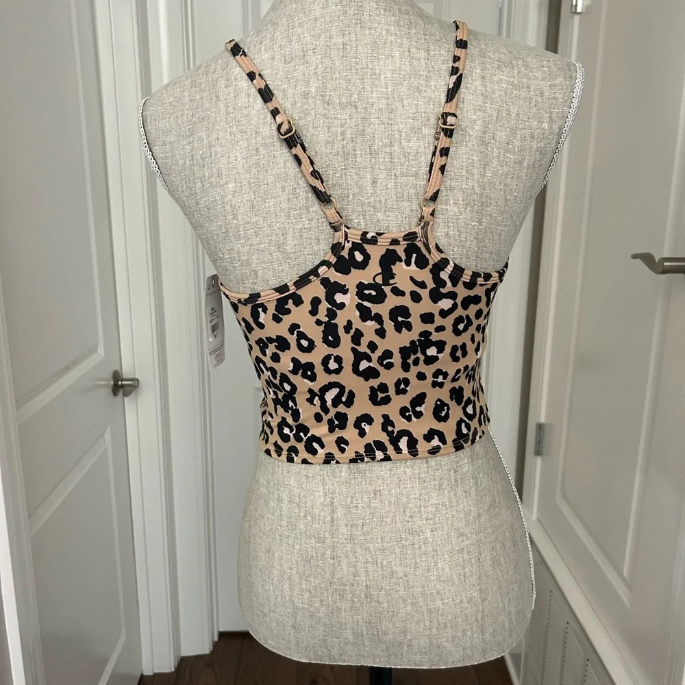 NWT! Champion Women’s Leopard Rose Athletic Sports Bra Size Small - Picture 5 of 12